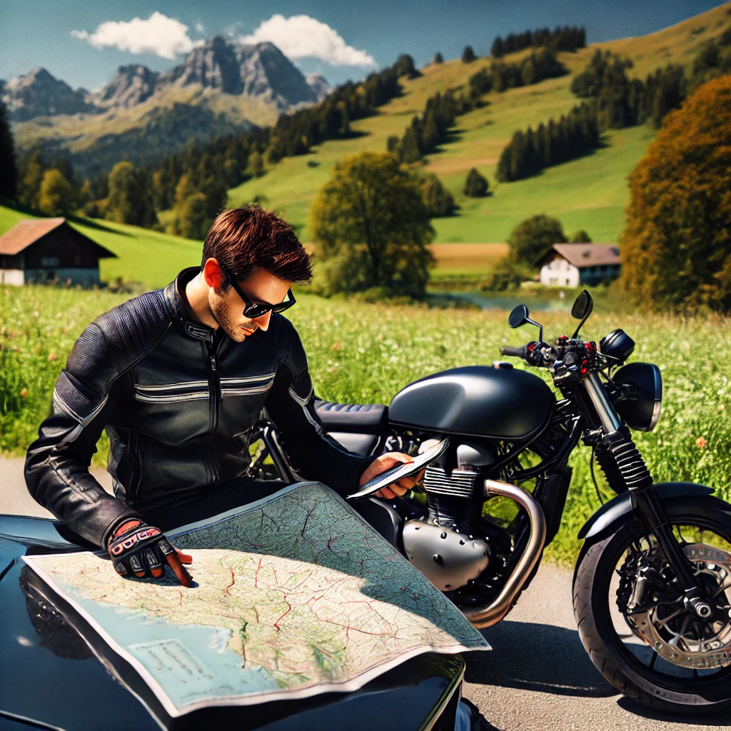 Swiss moto ride